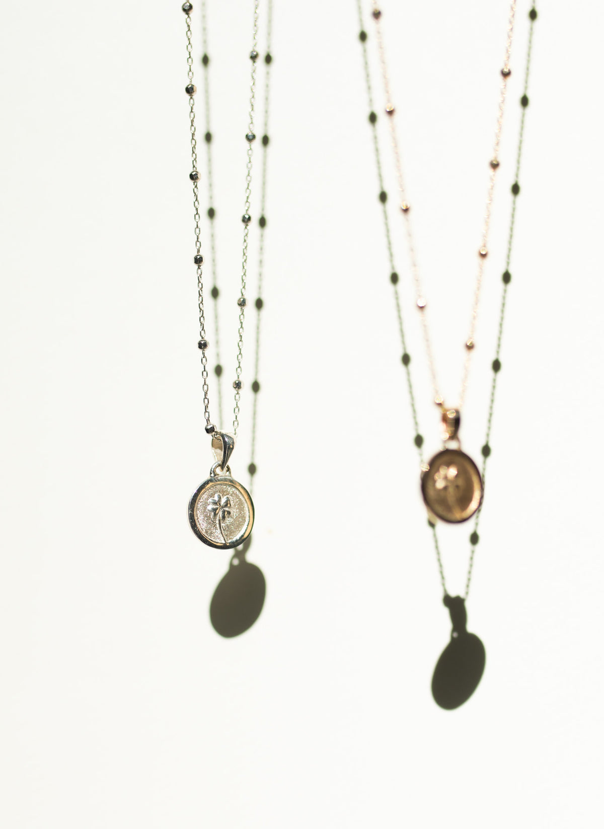 Lucky Clover Pendant