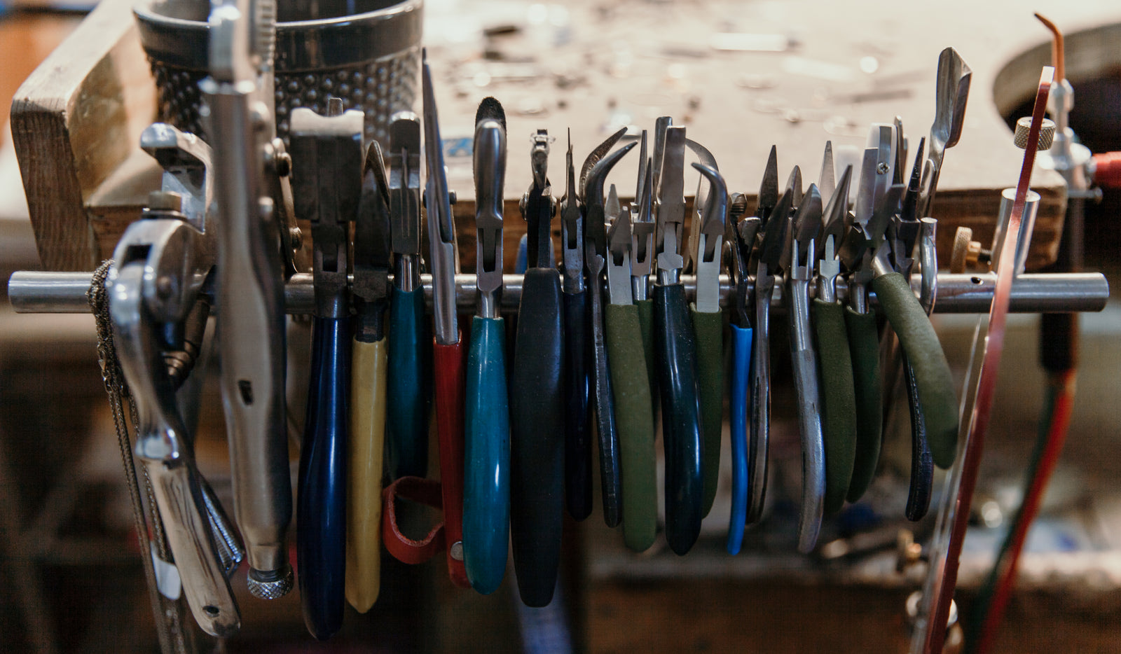 Just a glimpse at the many tools I use to create your piece.